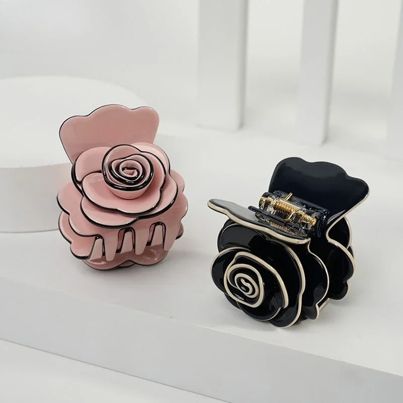NEW French Style Camellia Acetate Hair Claw Sweet Flower Series Claw Clips Trendy Hair Clips for Women Girls Hair Accessories
NEW French Style Camellia Acetate Hair Claw Sweet Flower Series Claw Clips Trendy Hair Clips for Women Girls Hair Accessories