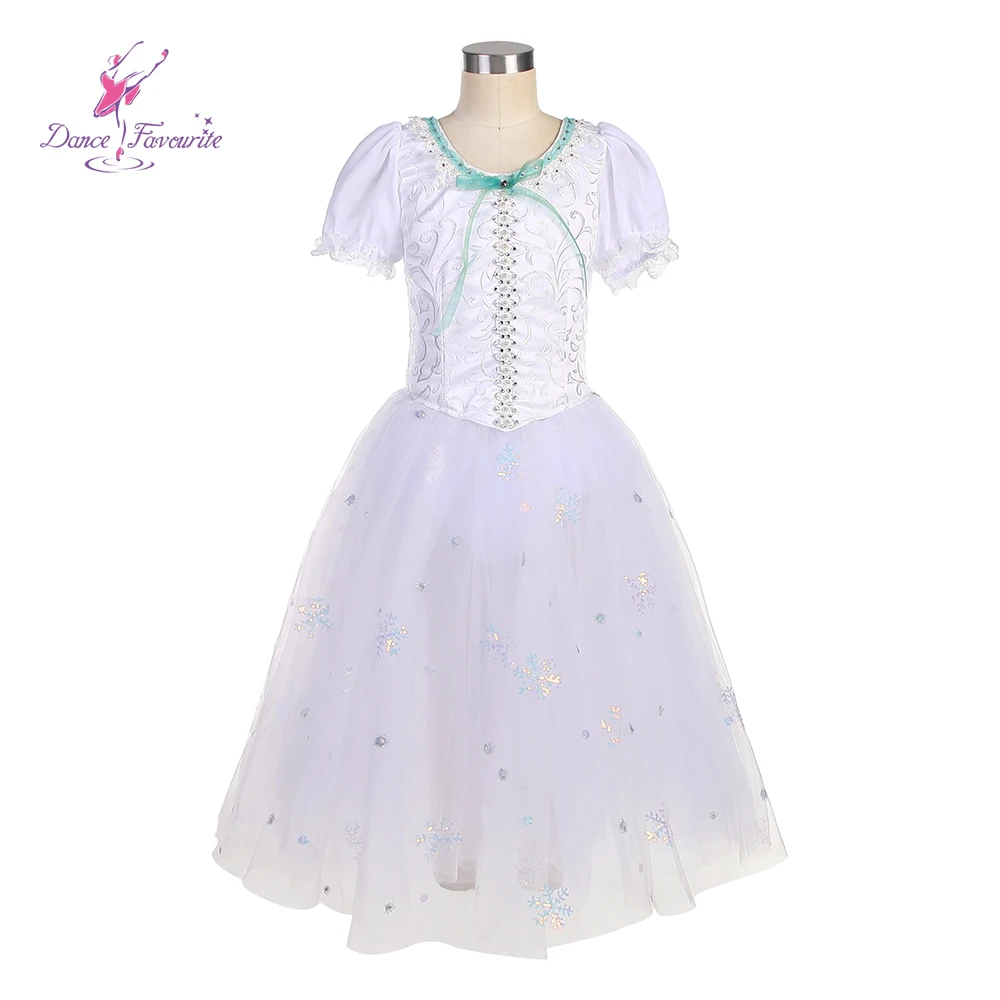 Dance Favourite Ballet Tutus B23024 White Long Romantic Ballet Tutu for Graduation Ball Variation
Dance Favourite Ballet Tutus B23024 White Long Romantic Ballet Tutu for Graduation Ball Variation