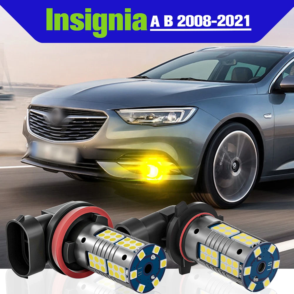 Fog Light Accessories 2x LED Lamp For Opel Insignia A B Accessories 2008-2021 2011 2012 2013 2014 2015 2016 2017 2018 2019 2020
Fog Light Accessories 2x LED Lamp For Opel Insignia A B Accessories 2008-2021 2011 2012 2013 2014 2015 2016 2017 2018 2019 2020