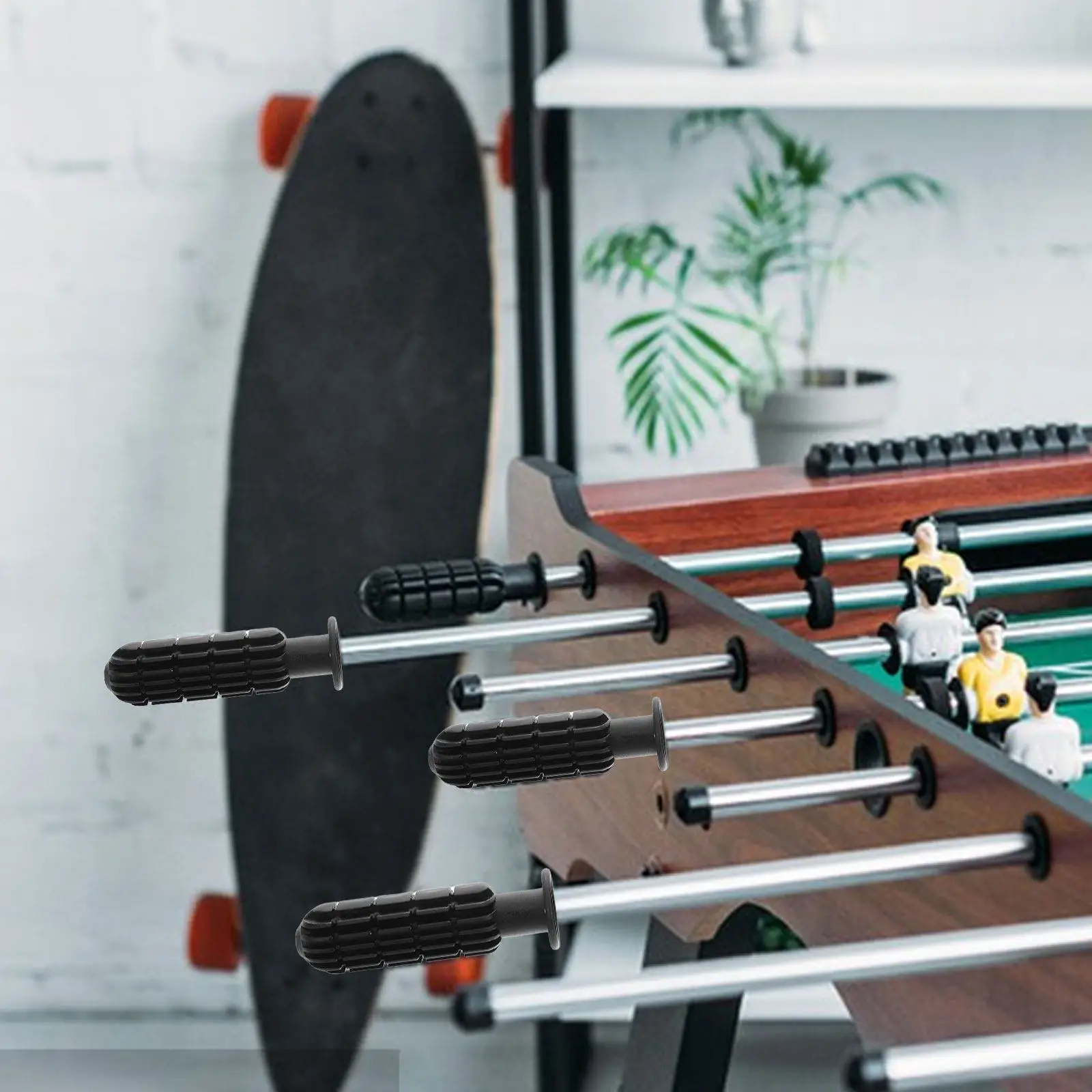 1 Set Table Accessories Replacement Plastic Handles Ergonomic Grips Sturdy Table Parts Foosball Replacement Handles Foosball
1 Set Table Accessories Replacement Plastic Handles Ergonomic Grips Sturdy Table Parts Foosball Replacement Handles Foosball