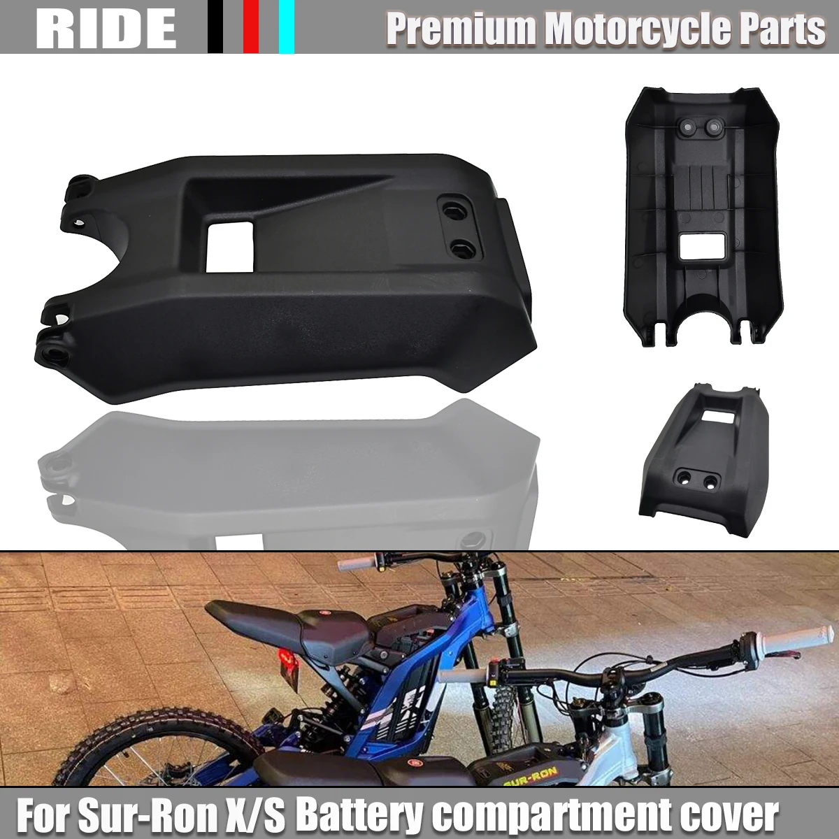 Electric Motorcycle Battery Compartment Protection Cover For Sur-Ron Light Bee S & Light Bee X For Segway X260 X160 Universal
Electric Motorcycle Battery Compartment Protection Cover For Sur-Ron Light Bee S & Light Bee X For Segway X260 X160 Universal