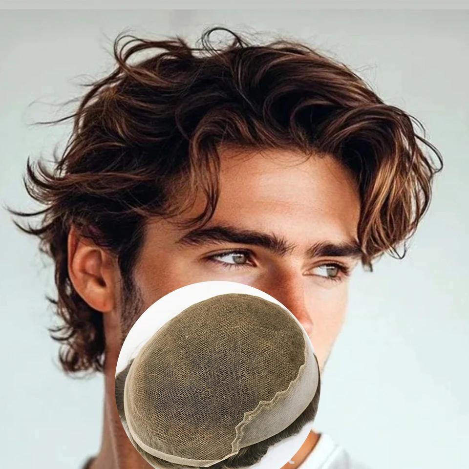 Неподвластный обнаружению парик с кружевной основой Q6 (швейцарское кружево и полиуретан), цвет «Пепельно-блонд» # 18 европейских париков для мужчин, цвет 1b65, 1b80, с седыми волосами, из натуральных человеческих волос, накладка, протез
Неподвластный обнаружению парик с кружевной основой Q6 (швейцарское кружево и полиуретан), цвет «Пепельно-блонд» # 18 европейских париков для мужчин, цвет 1b65, 1b80, с седыми волосами, из натуральных человеческих волос, накладка, протез