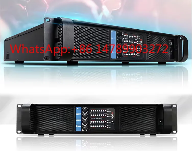 4*5000W High Power Amplifier Stage Performance Subwoofer Bass Audio Equipment
4*5000W High Power Amplifier Stage Performance Subwoofer Bass Audio Equipment