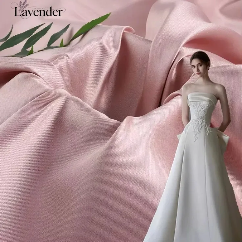 Spandex Mikado High Quality 100% Polyester Luxury Korean Bridal Satin Fabric Twill Mikado Satin Fabric for sewing Stage Dress
Spandex Mikado High Quality 100% Polyester Luxury Korean Bridal Satin Fabric Twill Mikado Satin Fabric for sewing Stage Dress