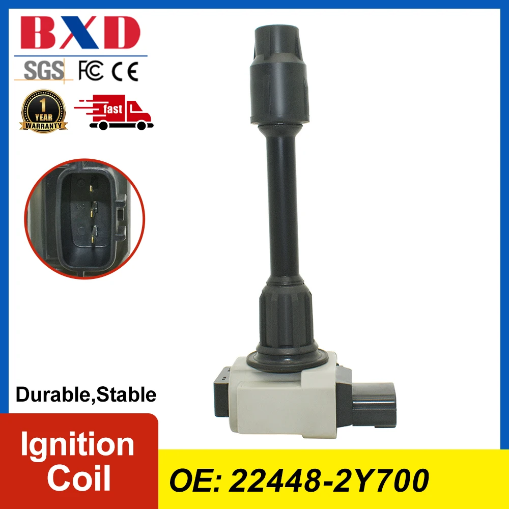 1/4/6PCS Ignition Coil 22448-2Y700 MCP2470 For Nissan Gloria Cedric MY34 2.5 VQ25DD 1995-1999 Car Accessories
1/4/6PCS Ignition Coil 22448-2Y700 MCP2470 For Nissan Gloria Cedric MY34 2.5 VQ25DD 1995-1999 Car Accessories