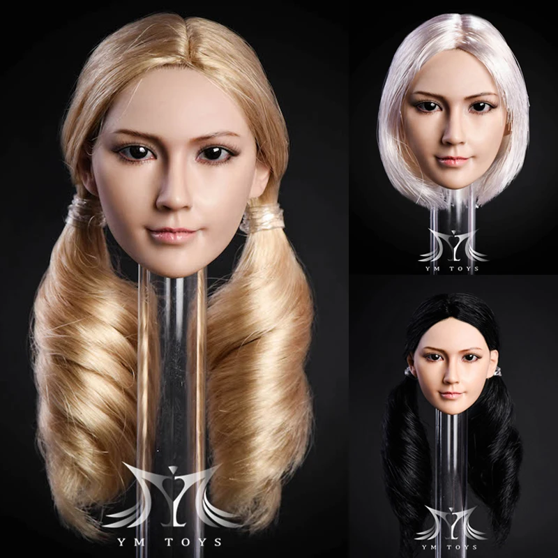 YMTOYS YMT010 1/6 Женская Азия Красивая голова скульптура резьба волосы быть пересадкой модель подходит 12 дюймов TBL PH прорезиненное действие тела
YMTOYS YMT010 1/6 Женская Азия Красивая голова скульптура резьба волосы быть пересадкой модель подходит 12 дюймов TBL PH прорезиненное действие тела