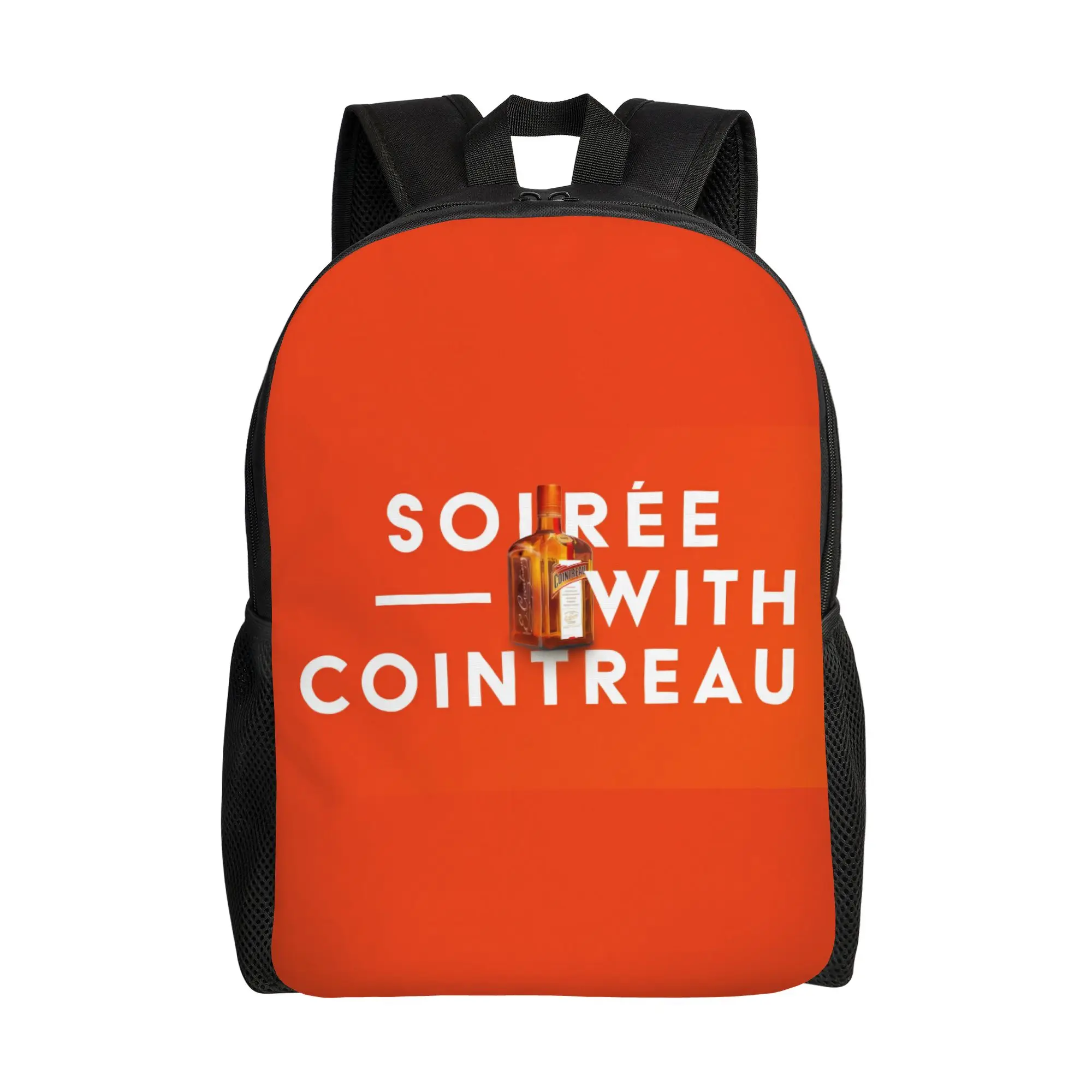 Soiree with Cointreau Typography CCointreau Backpack Ladies Fashionable Large Capacity Schoolbag Back To School Season
Soiree with Cointreau Typography CCointreau Backpack Ladies Fashionable Large Capacity Schoolbag Back To School Season