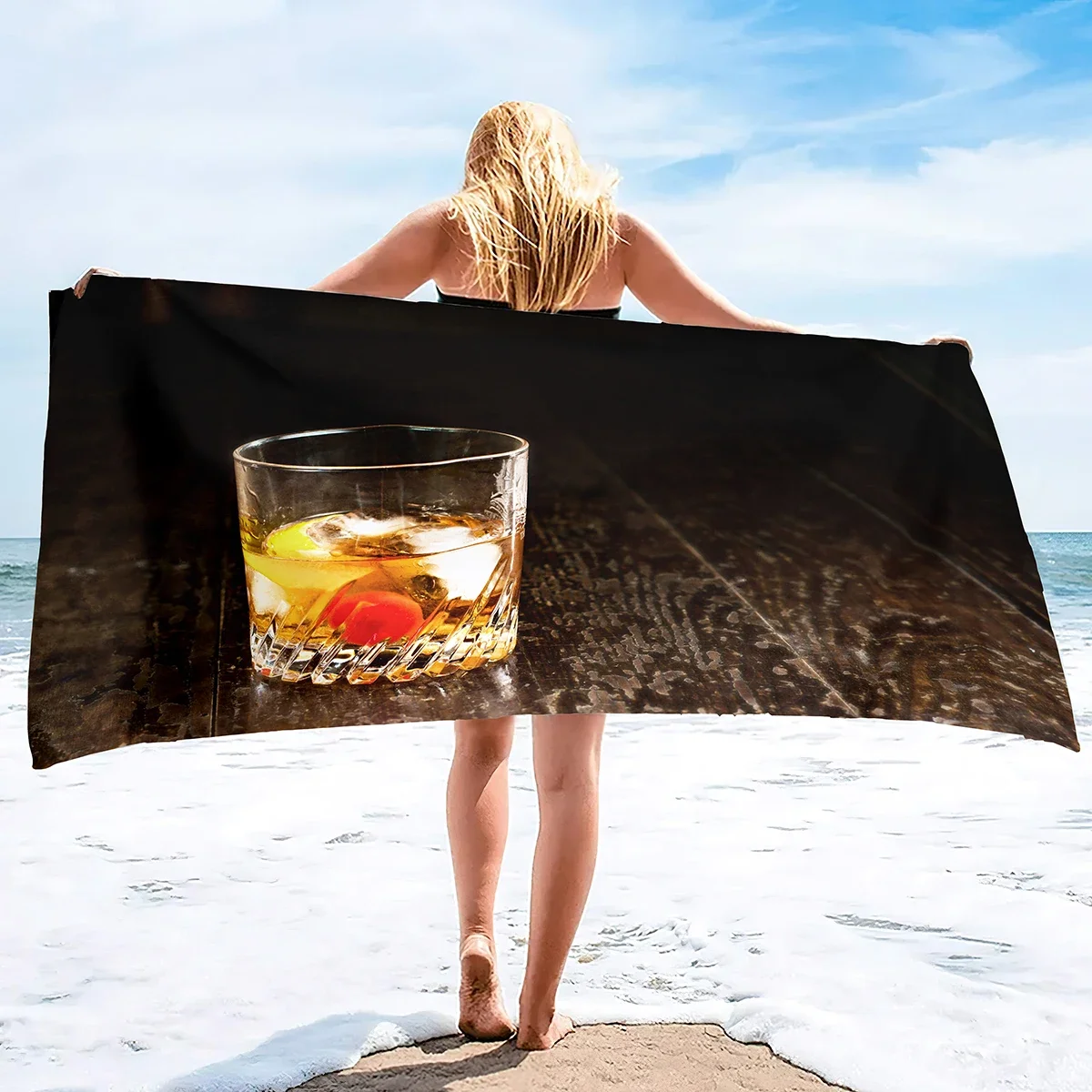 Sparkling Water Wine Microfiber Beach Towel Oversize,Super Absorbent Sand Free Thick Microfiber Beach Towel Quick Dry Pool Towel
Sparkling Water Wine Microfiber Beach Towel Oversize,Super Absorbent Sand Free Thick Microfiber Beach Towel Quick Dry Pool Towel