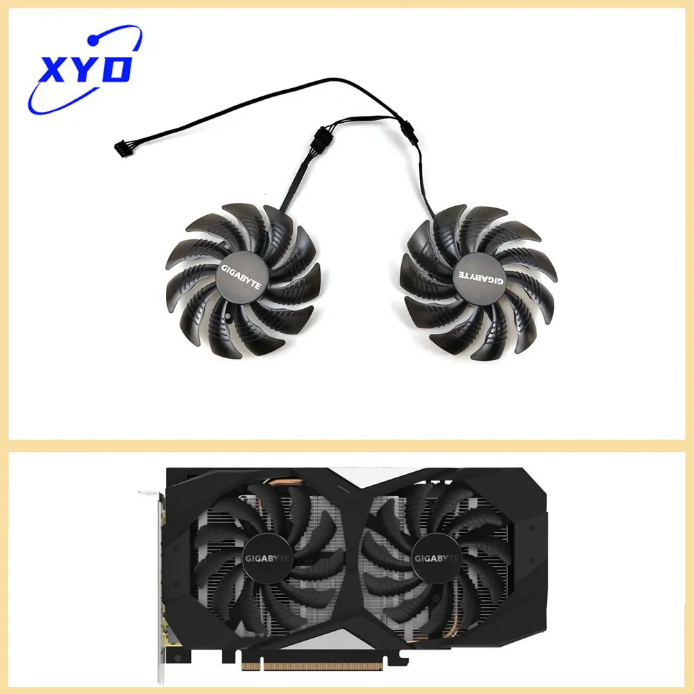 NEW 88MM 4Pin T129215SU Cooling Fan For Gigabyte RTX 1650 1660 1660 Ti 2060 2070 Super Graphics Video Card Cooling Fans
NEW 88MM 4Pin T129215SU Cooling Fan For Gigabyte RTX 1650 1660 1660 Ti 2060 2070 Super Graphics Video Card Cooling Fans
