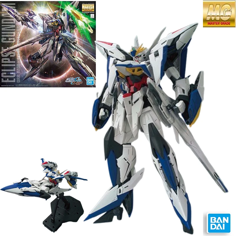 Bandai Gundam Figure Eclipse MG 1/100 SEED MSV Protagonist Assembly Model Aldult Anime Collect Ornaments Figure Model Toys
Bandai Gundam Figure Eclipse MG 1/100 SEED MSV Protagonist Assembly Model Aldult Anime Collect Ornaments Figure Model Toys