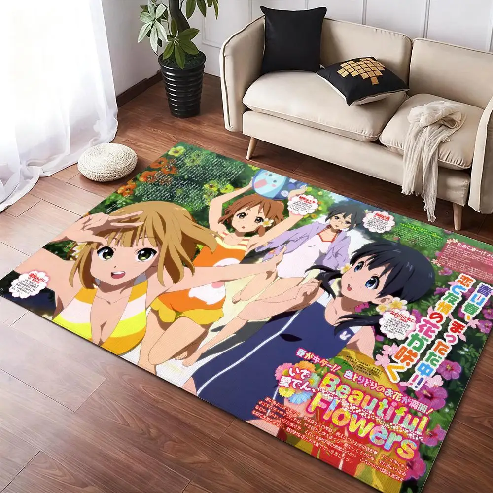Kitashirakawa Tamako l-Love Story Floor Mat Soft Thickened Non-Slip Door Mat for Living Room Home Decor Flannel Rugs
Kitashirakawa Tamako l-Love Story Floor Mat Soft Thickened Non-Slip Door Mat for Living Room Home Decor Flannel Rugs