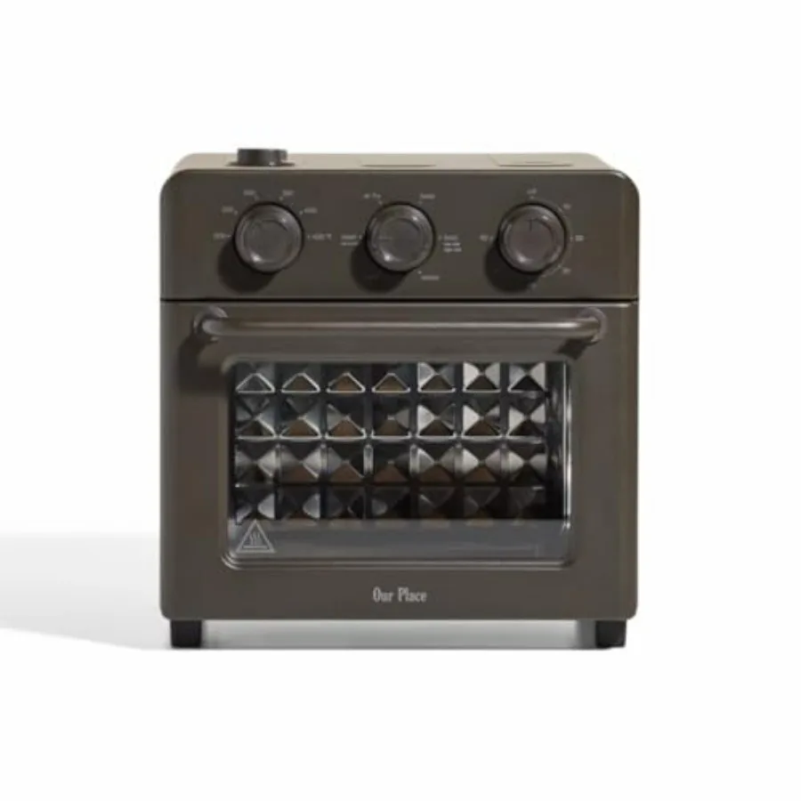Wonder Oven 6-in-1 Stainless Steel Air Fryer Toaster Oven Combo with Basket Rack Pan Tray Compact 13 QT Countertop Ccity Toast
Wonder Oven 6-in-1 Stainless Steel Air Fryer Toaster Oven Combo with Basket Rack Pan Tray Compact 13 QT Countertop Ccity Toast
