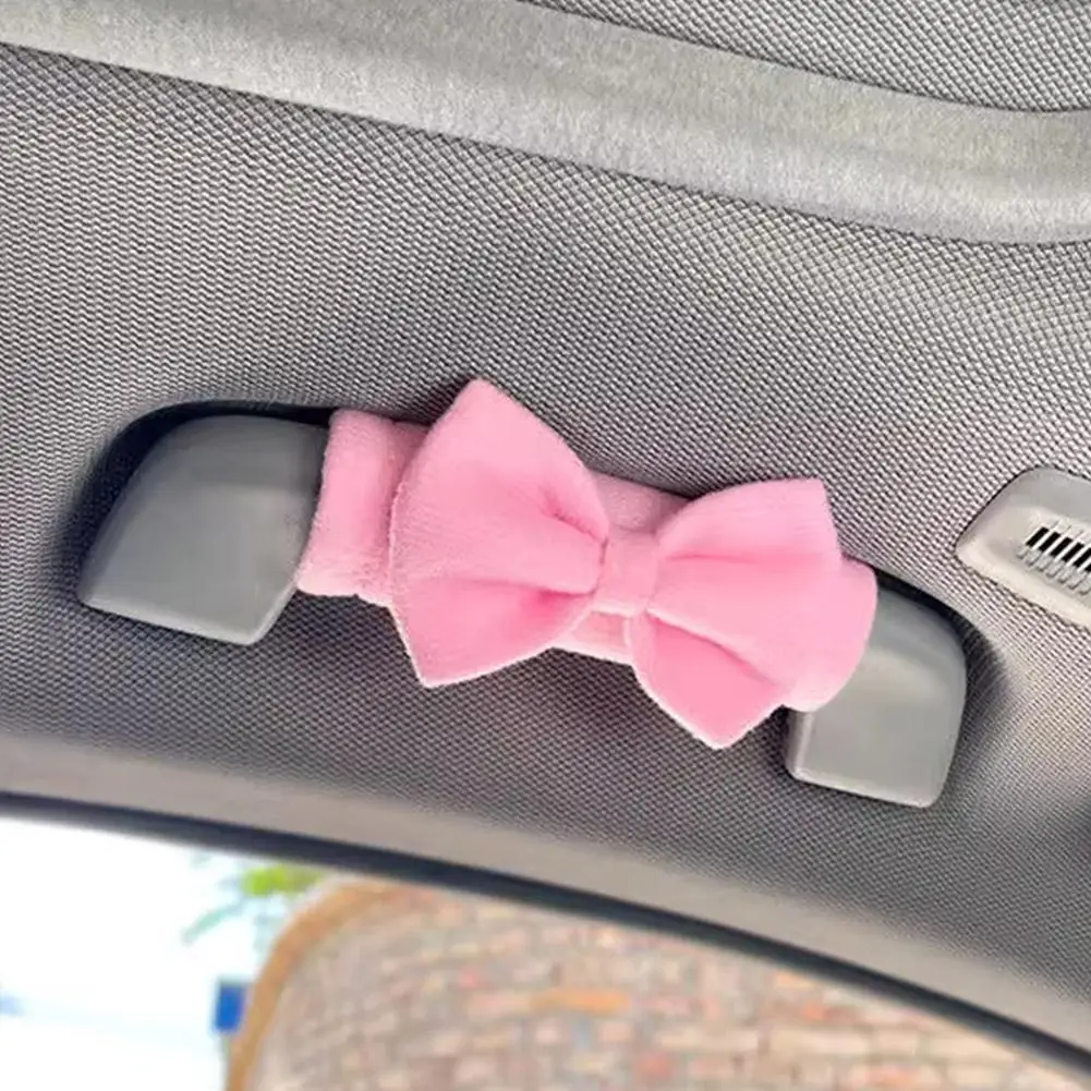 Bow Tie Car Handle Protector Cover Cute Car Roof Armrest Cover Car Roof Handle Protective Cover Butterfly Bow Roof Armrest Cover
Bow Tie Car Handle Protector Cover Cute Car Roof Armrest Cover Car Roof Handle Protective Cover Butterfly Bow Roof Armrest Cover
