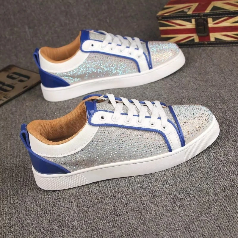 Fashion Designer Womens Shoes New Exquisite Rhinestone Casual Shoes for Woman Street Style Lace Chunky Sneakers Zapatos De Mujer
Fashion Designer Womens Shoes New Exquisite Rhinestone Casual Shoes for Woman Street Style Lace Chunky Sneakers Zapatos De Mujer