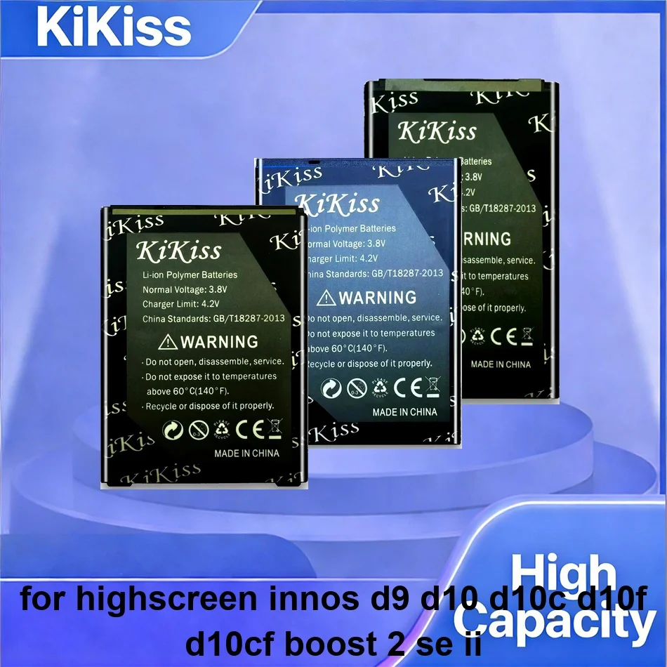BP-7D-i BP-10X-i BP-5X-i 4200-7600mAh Mobile Phone Battery For Highscreen Innos D9 D10 d10c d10f d10cf Boost 2 SE II
BP-7D-i BP-10X-i BP-5X-i 4200-7600mAh Mobile Phone Battery For Highscreen Innos D9 D10 d10c d10f d10cf Boost 2 SE II