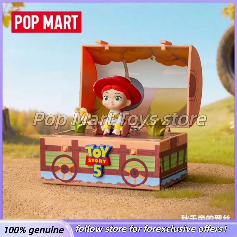 Disney Toy Story 5 Series Blind Box by Pop Mart Genuine Cute Collectible Figurine Desktop Decor Trendy Gift for Movie Fans
Disney Toy Story 5 Series Blind Box by Pop Mart Genuine Cute Collectible Figurine Desktop Decor Trendy Gift for Movie Fans