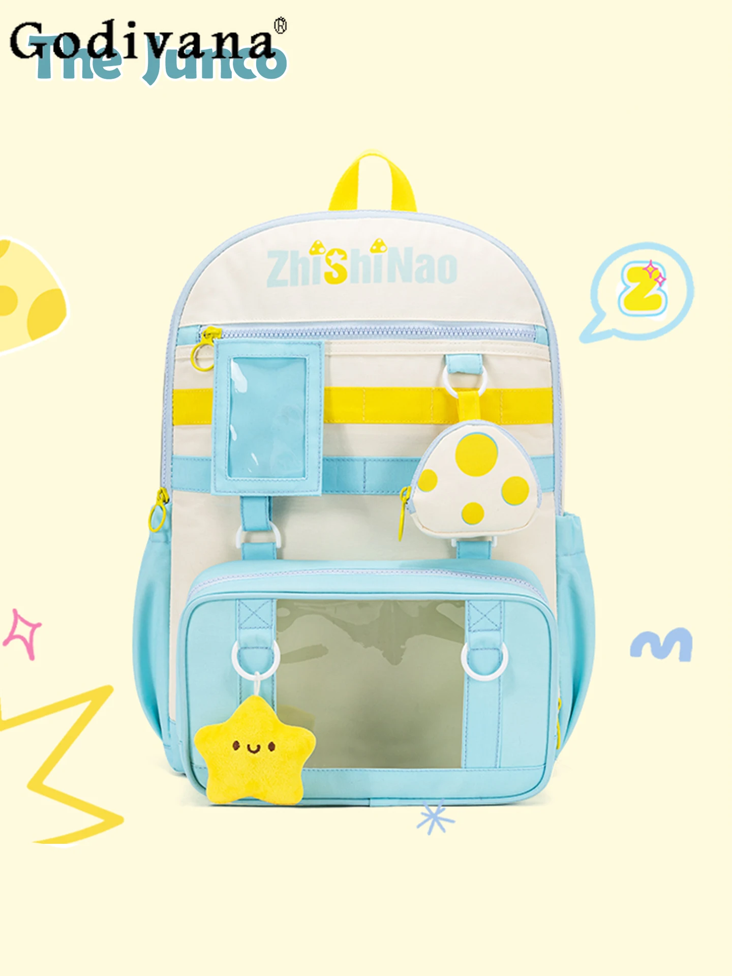 2025 New Campus Style Japanese Original Lolita Backpack Sweet Girl Versatile School Bag Large Capacity Backpack for Freshmen
2025 New Campus Style Japanese Original Lolita Backpack Sweet Girl Versatile School Bag Large Capacity Backpack for Freshmen