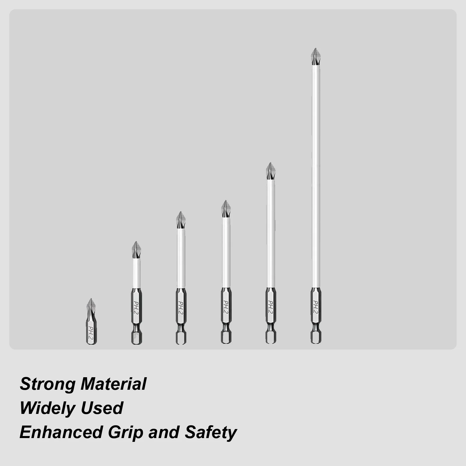 High Magnetic Screwdriver Drill Bit Set Power Tip Set Of 6 Compact Multi-Purpose Professional Drill Bit Kit For Automotive
High Magnetic Screwdriver Drill Bit Set Power Tip Set Of 6 Compact Multi-Purpose Professional Drill Bit Kit For Automotive
