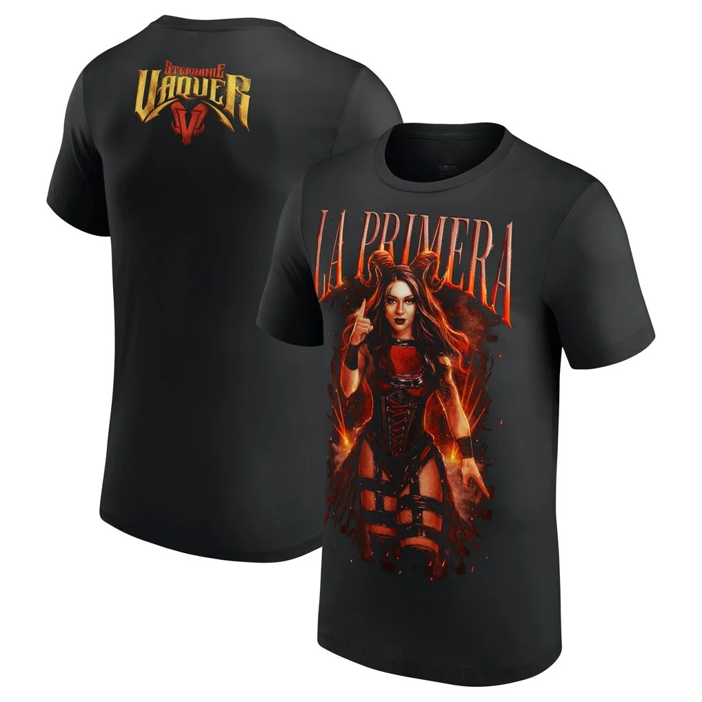 Stephanie Vaquer La Primera T-shirt Cody Rhodes Captain Rhodes T-shirt 206Summer Men's T-shirt Cotton Fashion T-shirt Street Y2K
Stephanie Vaquer La Primera T-shirt Cody Rhodes Captain Rhodes T-shirt 206Summer Men's T-shirt Cotton Fashion T-shirt Street Y2K