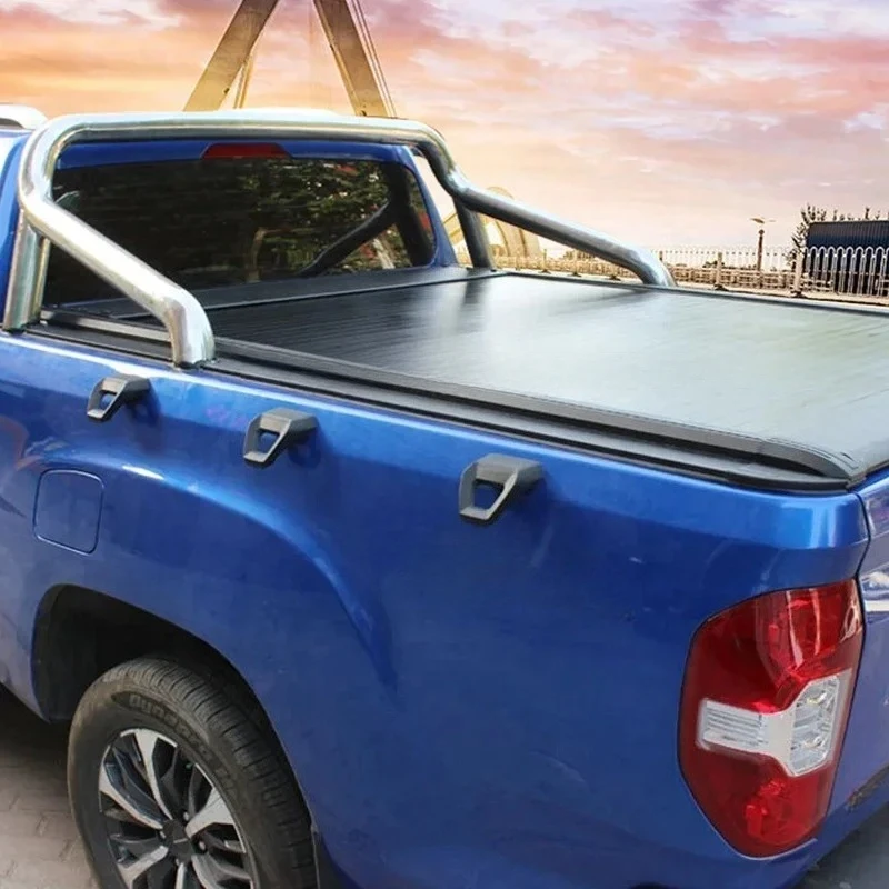 Aluminum Alloy Retractable Roller Lid Truck Bed Tonneau Cover 2017 T60
Aluminum Alloy Retractable Roller Lid Truck Bed Tonneau Cover 2017 T60
