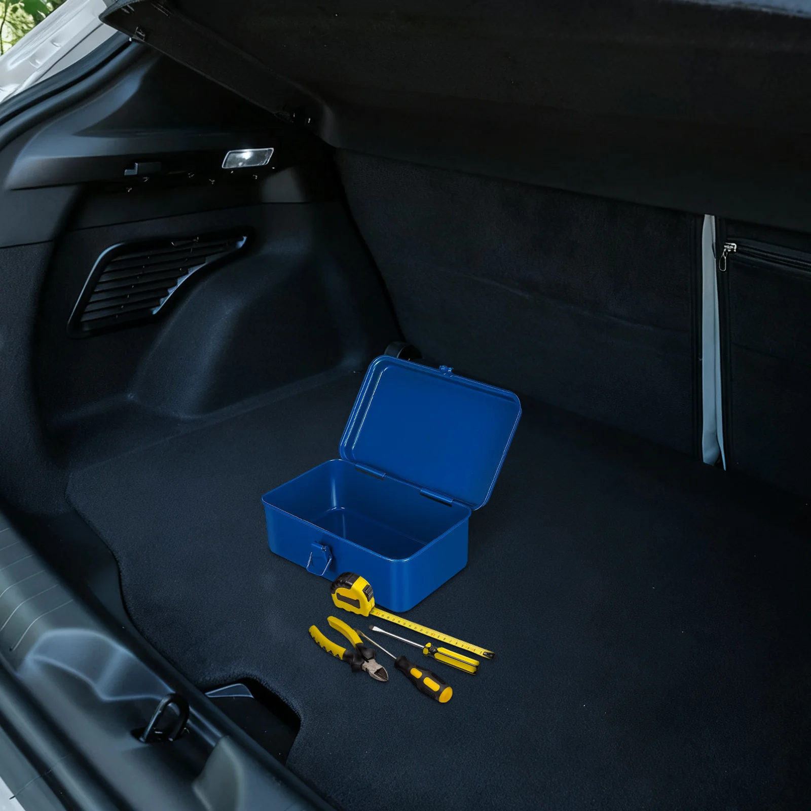 2Pcs Tools Boxes Heavy Duty Iron Tool Storage Box Portable Organizer Garage Workshop Multi Purpose Metal Case Tool Container
2Pcs Tools Boxes Heavy Duty Iron Tool Storage Box Portable Organizer Garage Workshop Multi Purpose Metal Case Tool Container