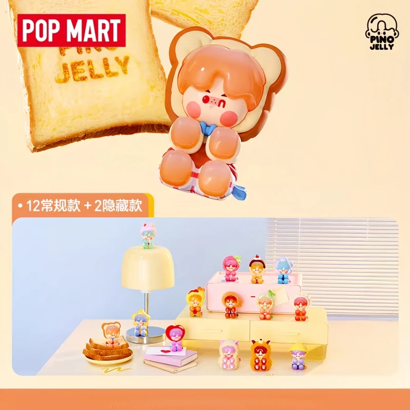 Hot Selling Genuine Popmart Pino Jelly I Am Your Doll Series Figurine Surprise Blind Box Toy Ornament Collection Decoration Gift
Hot Selling Genuine Popmart Pino Jelly I Am Your Doll Series Figurine Surprise Blind Box Toy Ornament Collection Decoration Gift