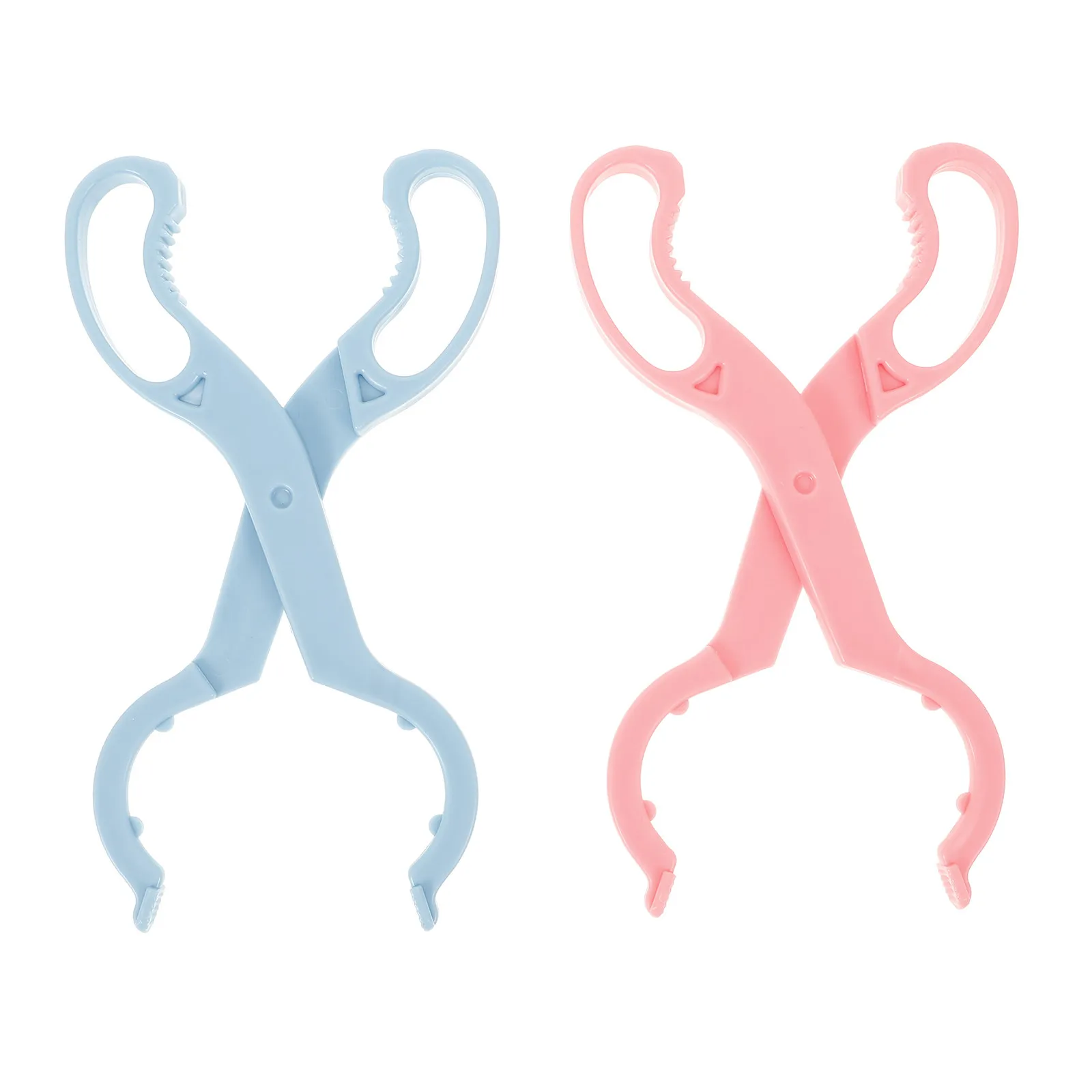 2Pcs Easy-Clean Simple Design Feeding Bottle Clamp Ergonomic Baby Bottle Tongs Multi-Function Pacifier Clip for Kitchen Decor
2Pcs Easy-Clean Simple Design Feeding Bottle Clamp Ergonomic Baby Bottle Tongs Multi-Function Pacifier Clip for Kitchen Decor