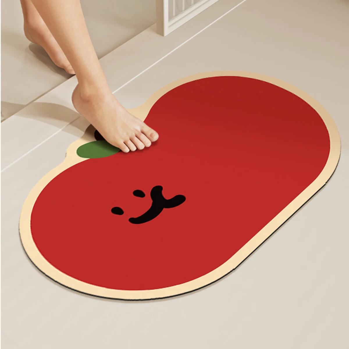 Cartoon Shaped Diatomaceous Earth Floor Mat Quick Drying Water Absorption Bathroom Entrance Foot Rugs Bedroom Entrance Carpet
Cartoon Shaped Diatomaceous Earth Floor Mat Quick Drying Water Absorption Bathroom Entrance Foot Rugs Bedroom Entrance Carpet