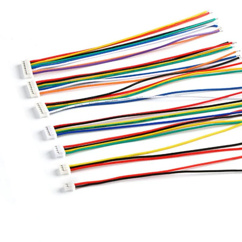 10 pcs 2/3/4/5/6/7/8/9/10 Pin 1.25 Male PCB Connector JST Single Head Plug With 100mm Electronic Wire Connectors
10 pcs 2/3/4/5/6/7/8/9/10 Pin 1.25 Male PCB Connector JST Single Head Plug With 100mm Electronic Wire Connectors