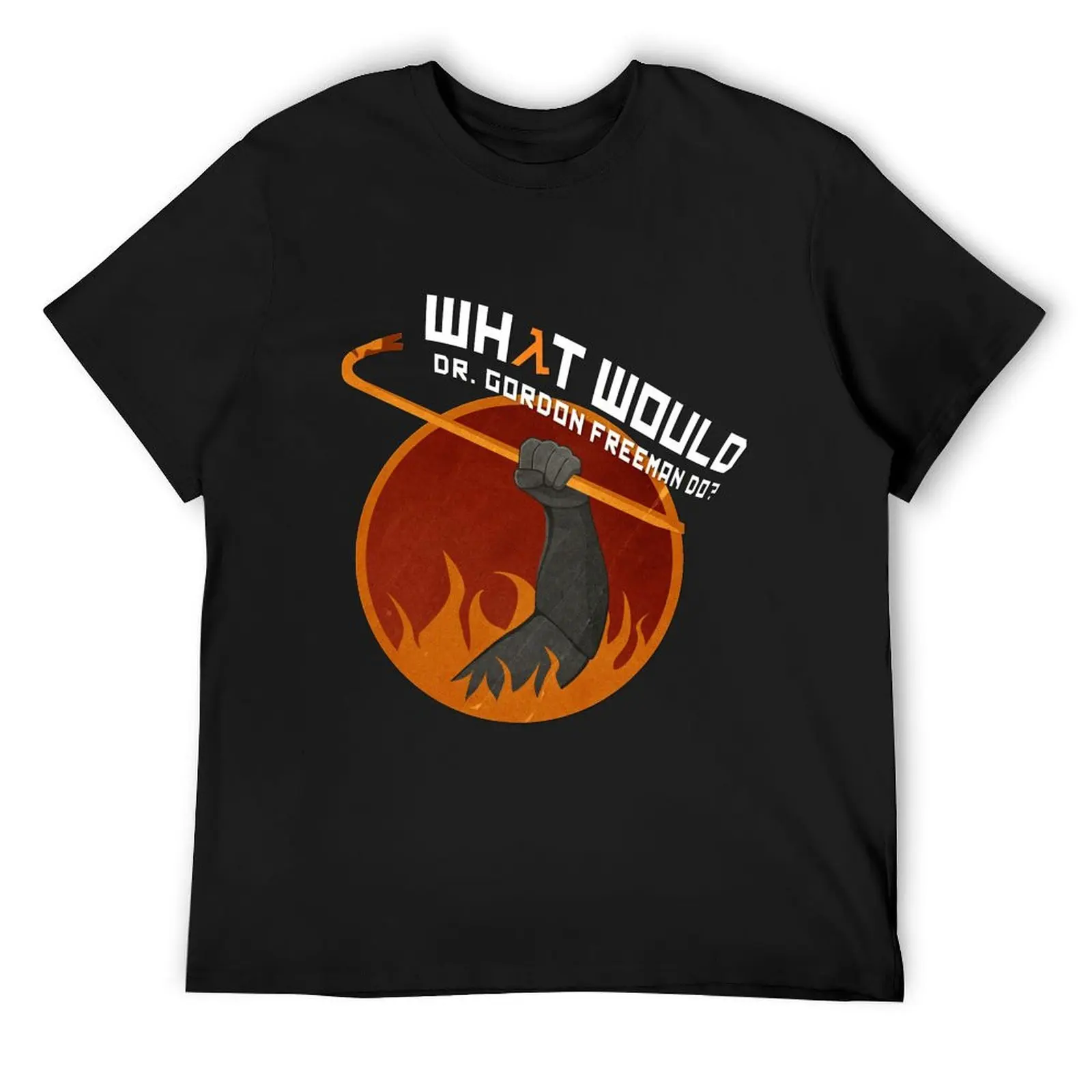 What would Dr. Gordon Freeman do - Half Life T-Shirt designer shirts plain summer 2025 Men's t-shirts
What would Dr. Gordon Freeman do - Half Life T-Shirt designer shirts plain summer 2025 Men's t-shirts