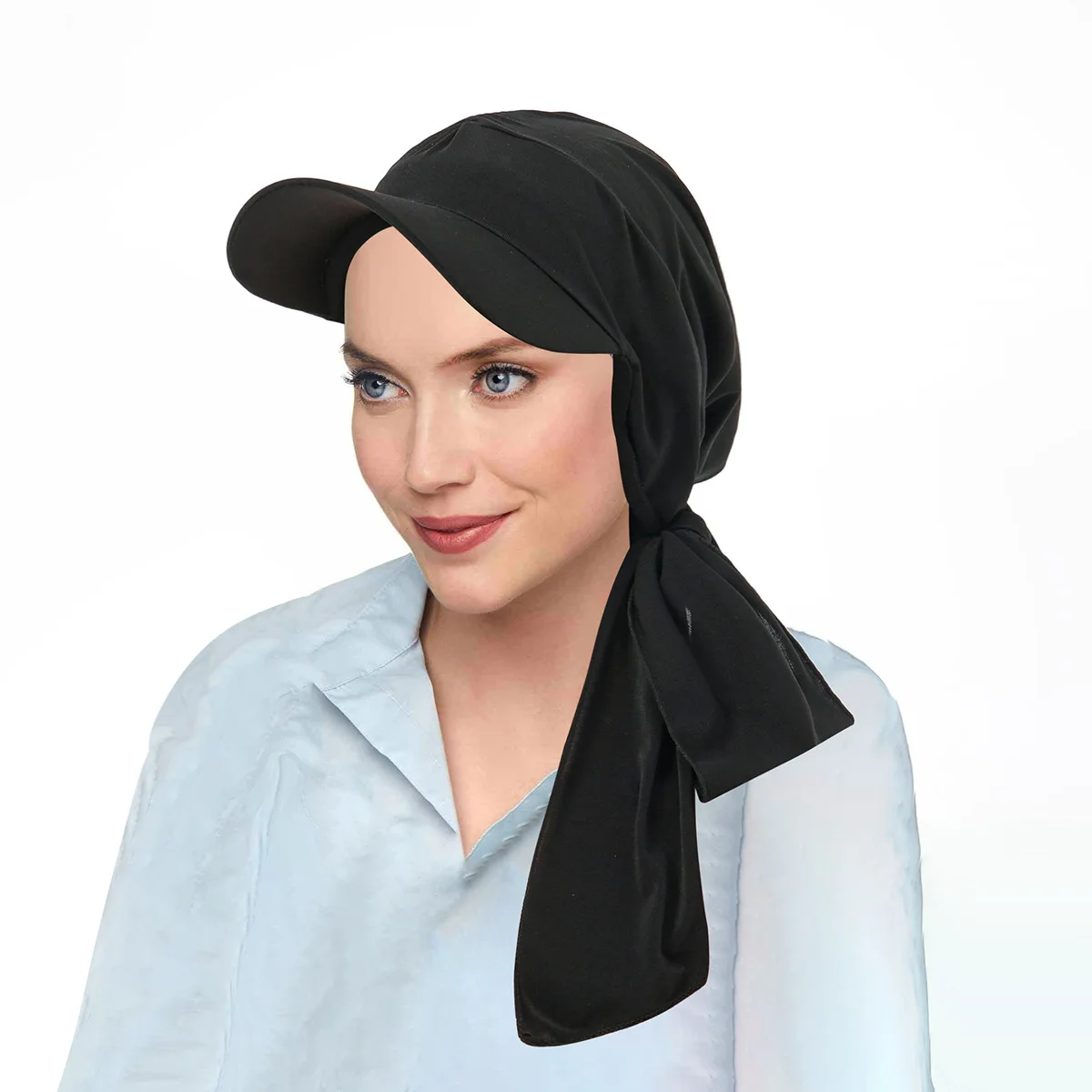 New Pre-Tied Headscarf Muslim Inner Hijab Hat Female Turban Cancer Chemo Cap Hair Loss Cover Headwrap Headwear Stretch Bandana
New Pre-Tied Headscarf Muslim Inner Hijab Hat Female Turban Cancer Chemo Cap Hair Loss Cover Headwrap Headwear Stretch Bandana