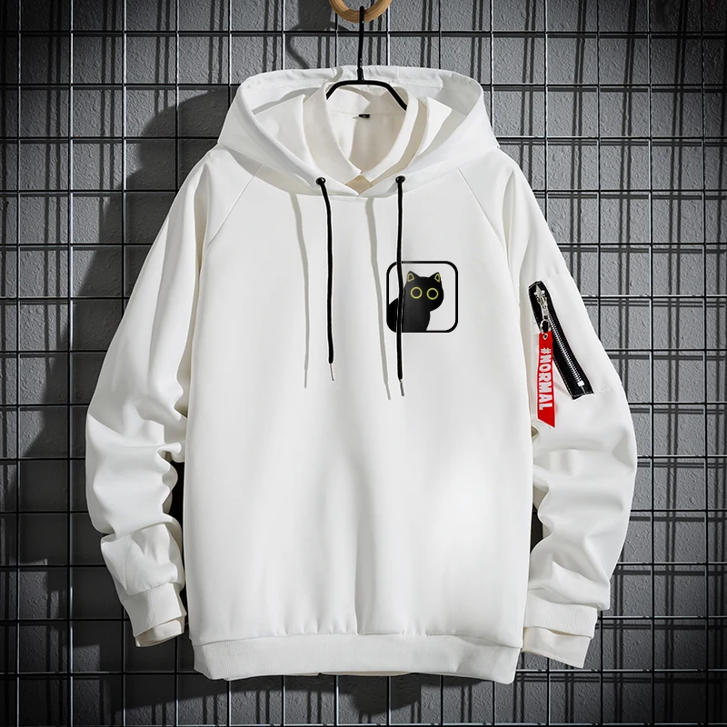 Модная мужская толстовка с капюшоном на весну-осень, свободного кроя, больших размеров, универсальная, от модного бренда, осенне-зимняя, на флисовой подкладке, утепленная куртка-топ
Модная мужская толстовка с капюшоном на весну-осень, свободного кроя, больших размеров, универсальная, от модного бренда, осенне-зимняя, на флисовой подкладке, утепленная куртка-топ