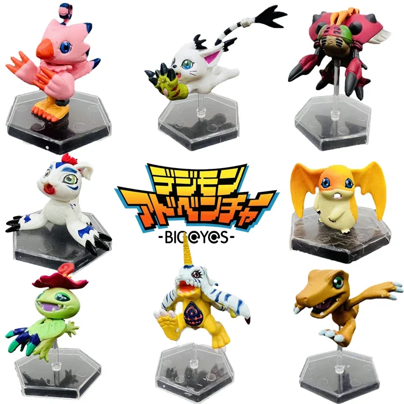 Экшн-фигурки Digimon Adventure7cmDoll, фигурки героев, начальная эволюция, версия мальчика, подарок на день рождения, милые детские игрушки
Экшн-фигурки Digimon Adventure7cmDoll, фигурки героев, начальная эволюция, версия мальчика, подарок на день рождения, милые детские игрушки