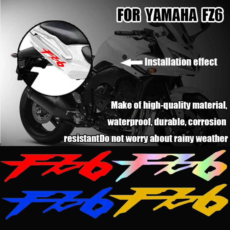 FOR YAMAHA FZ6 FZ8 S/N/S2 FZ8S Motorcycle Head Modification Stickers Motorcycle Head Body Decoration Decals
FOR YAMAHA FZ6 FZ8 S/N/S2 FZ8S Motorcycle Head Modification Stickers Motorcycle Head Body Decoration Decals 