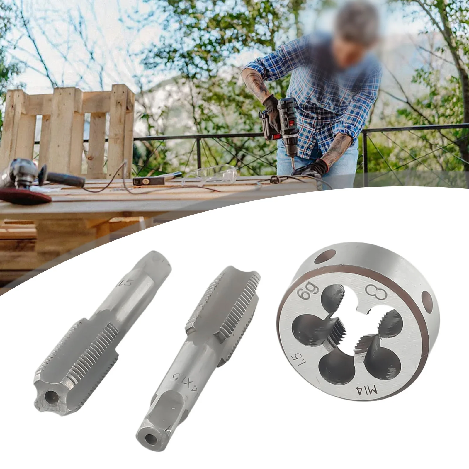 High Quality Right Hand Thread Taper Tap PVC NPT Maker Tool Pipe Threader Professional Thread Maker Pipe Thread
High Quality Right Hand Thread Taper Tap PVC NPT Maker Tool Pipe Threader Professional Thread Maker Pipe Thread