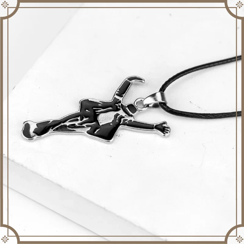 Michael Jackson Classic Suit Dance Pose Logo Retro Alloy Pendant Necklace Fashion Fan Jewelry
Michael Jackson Classic Suit Dance Pose Logo Retro Alloy Pendant Necklace Fashion Fan Jewelry