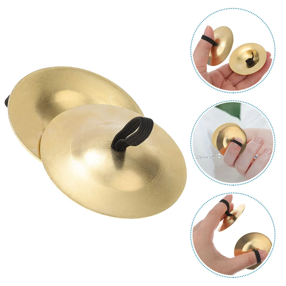 Small Finger Cymbal Handpiece Instrument for Fingers Prom Castanets Percussion Instruments
Small Finger Cymbal Handpiece Instrument for Fingers Prom Castanets Percussion Instruments