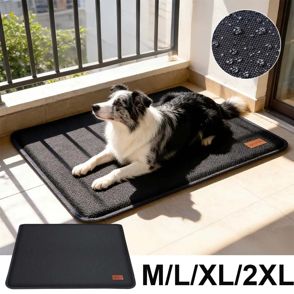 1PC Waterproof Dog Bed Oxford Fabric Pet Cushion Thickened Filling All Seasons Urine Mat Bite Resistant Dog Mat Pet Accessories
1PC Waterproof Dog Bed Oxford Fabric Pet Cushion Thickened Filling All Seasons Urine Mat Bite Resistant Dog Mat Pet Accessories