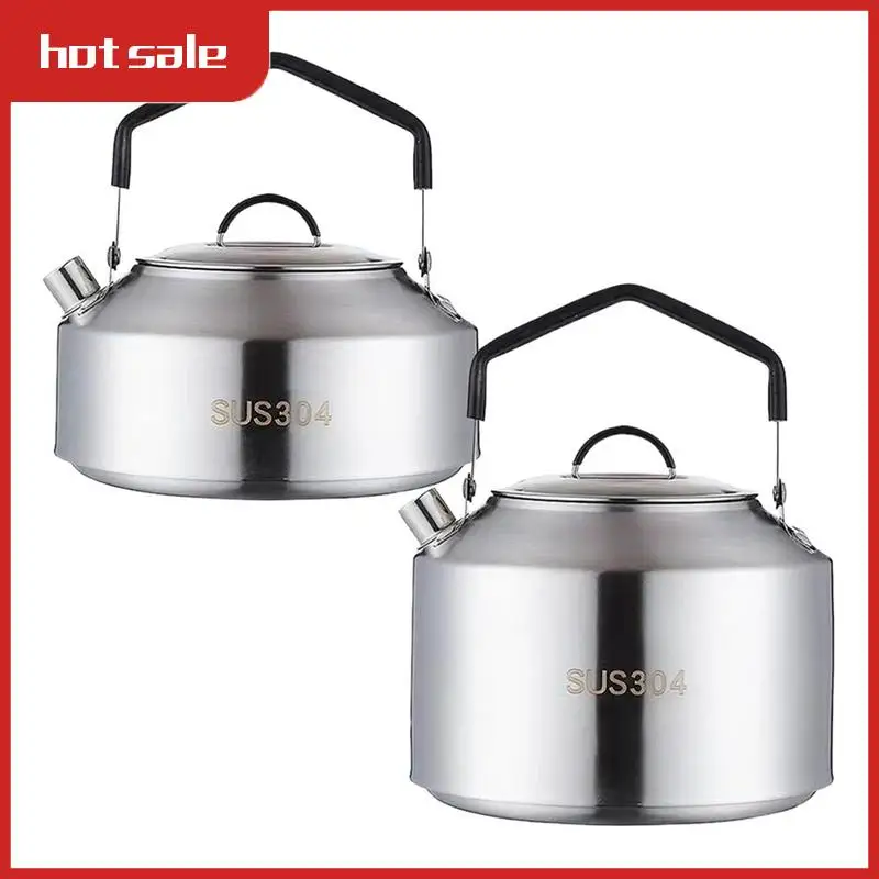 A33R-Camping Kettle Outdoor Coffee Pot Tableware Picnic Set Supplies Camping Teapot Travel Cooker
A33R-Camping Kettle Outdoor Coffee Pot Tableware Picnic Set Supplies Camping Teapot Travel Cooker