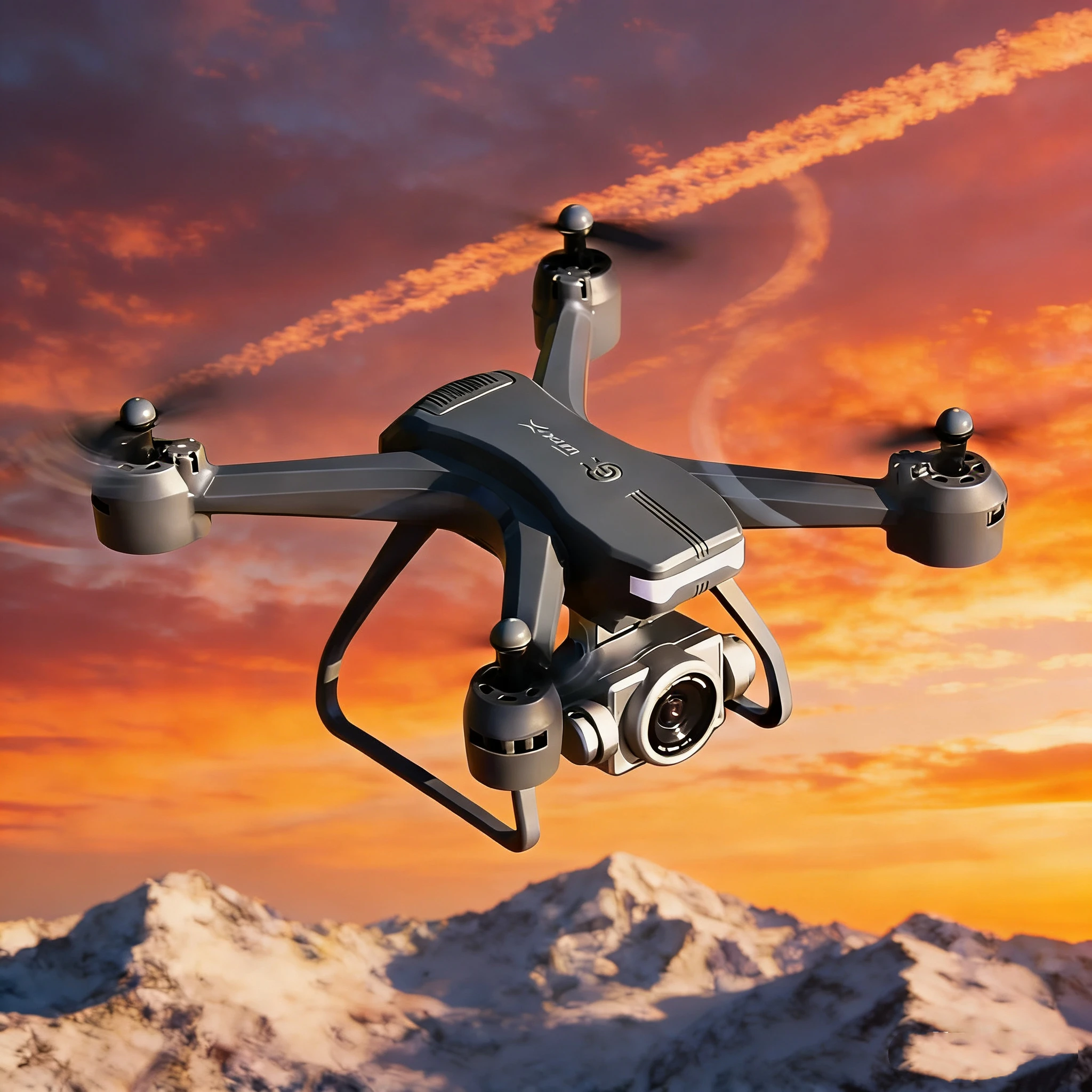 2026 6K HD Dual Camera Drone WiFi FPV Portable RC Quadcopter 2 Batteries
2026 6K HD Dual Camera Drone WiFi FPV Portable RC Quadcopter 2 Batteries