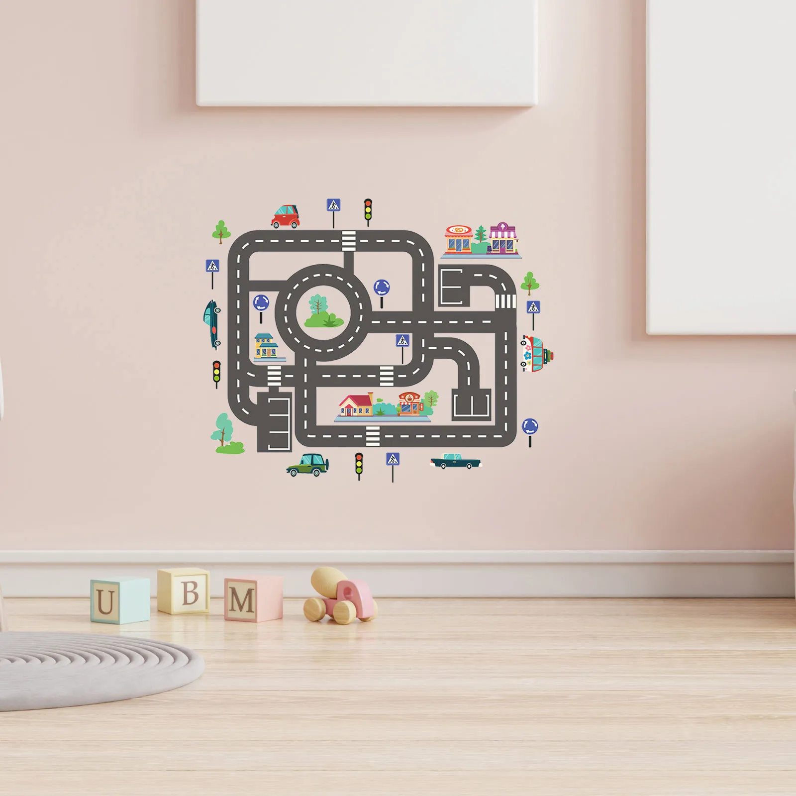 Cartoon Wall Rail Car Stickers Room Decor Kindergarten Creative Peel Stick Removable Wall Decal Decal for Walls
Cartoon Wall Rail Car Stickers Room Decor Kindergarten Creative Peel Stick Removable Wall Decal Decal for Walls