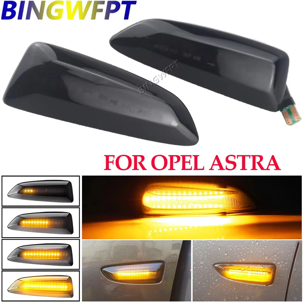 2X Turn Signal Lights Lamp For Opel Astra J 2009 2010 2011 2012 2013 2014 2015 Dynamic LED Fender Side Marker Light
2X Turn Signal Lights Lamp For Opel Astra J 2009 2010 2011 2012 2013 2014 2015 Dynamic LED Fender Side Marker Light
