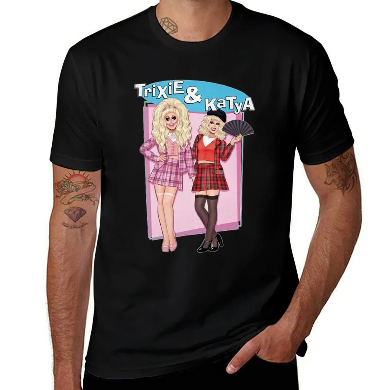Katya Zamolodchikova Merch Trixie _ Katya T-Shirt funny gifts vintage clothes tees anime shirts men
Katya Zamolodchikova Merch Trixie _ Katya T-Shirt funny gifts vintage clothes tees anime shirts men