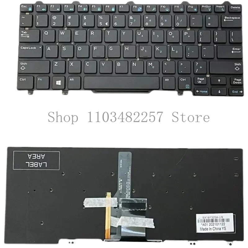 WYORESY Замена клавиатуры Dell E7250 7280 7380 E5250 E7270 E5270 3150 с подсветкой
WYORESY Замена клавиатуры Dell E7250 7280 7380 E5250 E7270 E5270 3150 с подсветкой