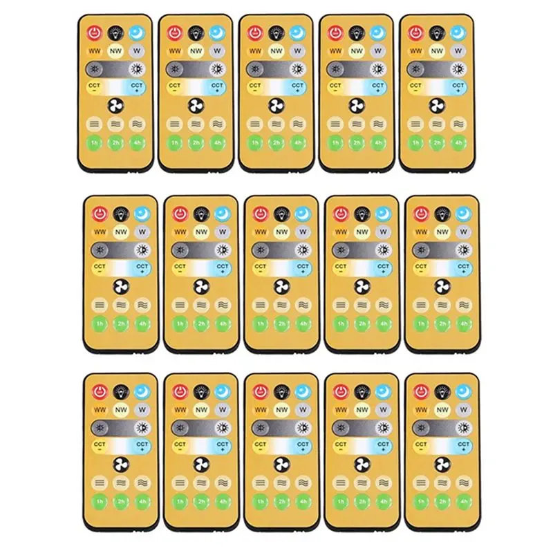 M01K 15-Piece Wireless Switch Set Control For E27 Ceiling Fan Lights 3-Speed 1 To 4 Hour Timing Remote
M01K 15-Piece Wireless Switch Set Control For E27 Ceiling Fan Lights 3-Speed 1 To 4 Hour Timing Remote