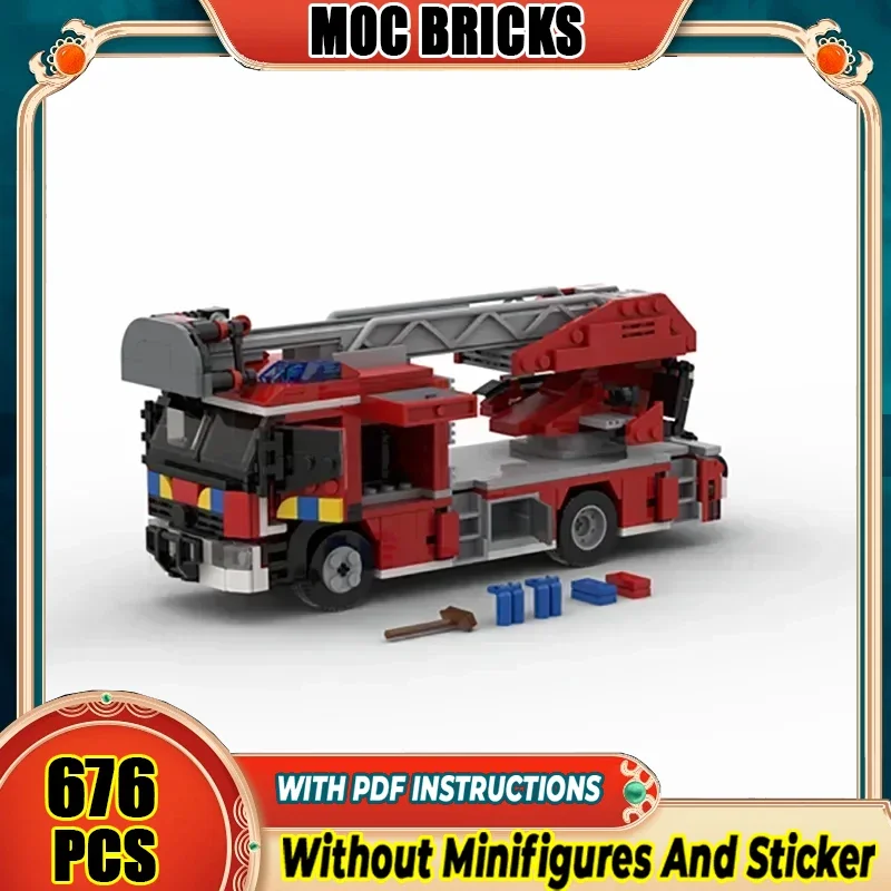 Строительные блоки Moc, серия автомобилей, бельгийская пожарная машина, модель лестницы, технология, кирпич, фирменный автомобиль, игрушка «сделай сам» для подарков
Строительные блоки Moc, серия автомобилей, бельгийская пожарная машина, модель лестницы, технология, кирпич, фирменный автомобиль, игрушка «сделай сам» для подарков