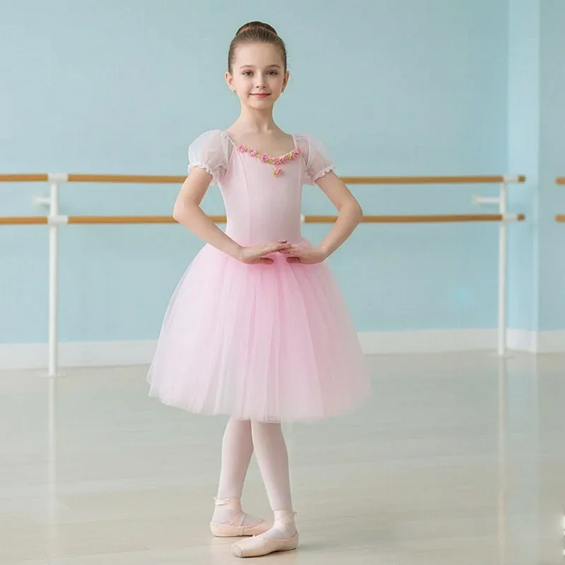 New Style Red Spanish Dress For Women Girls Long Romantic Ballet Tutu Skirt For Girls Soft Tulle Long Dress Performance Costumes
New Style Red Spanish Dress For Women Girls Long Romantic Ballet Tutu Skirt For Girls Soft Tulle Long Dress Performance Costumes