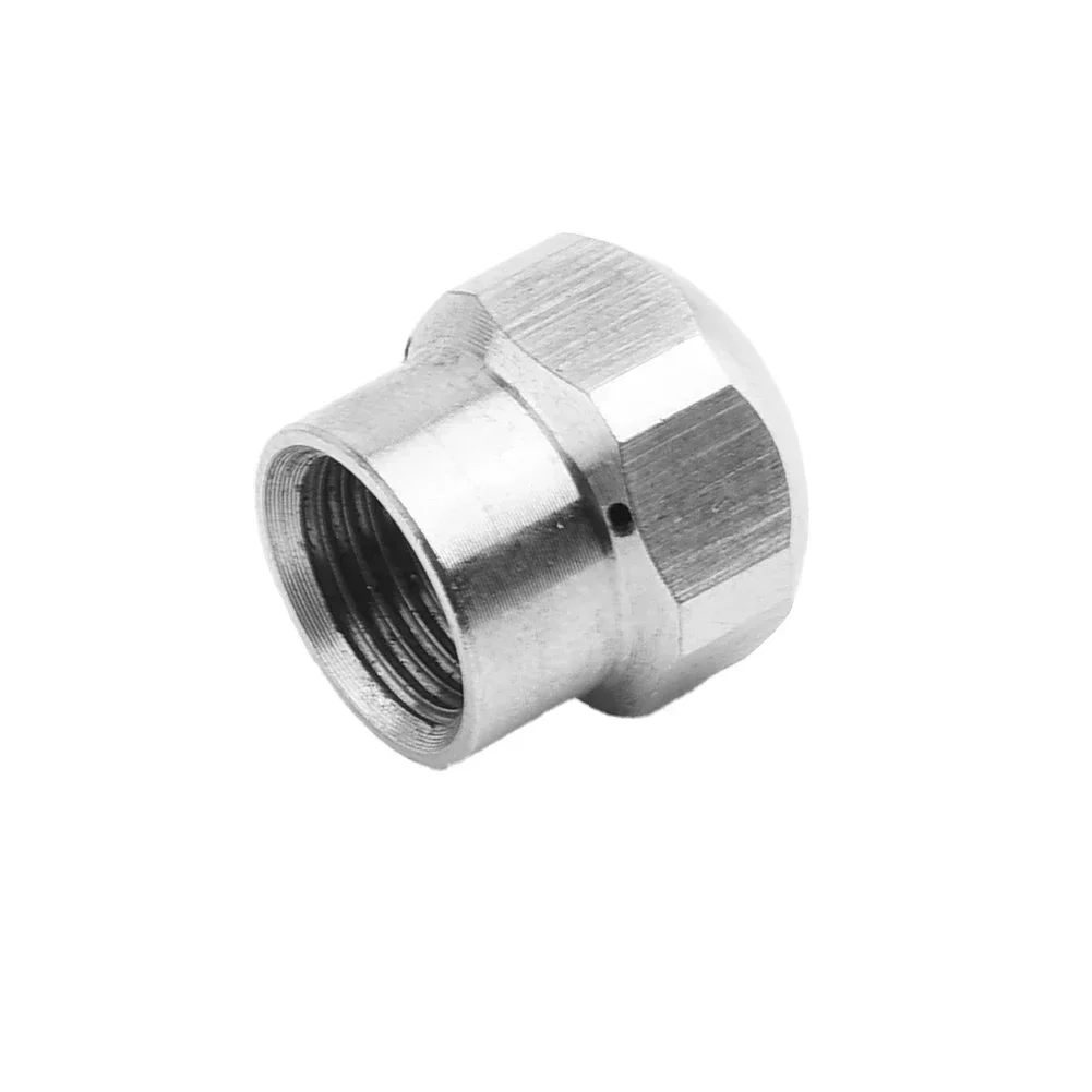1PC Dredging Nozzle Sewer Cleaning Nozzle Pipe Drain Jetter 1/8in Stainless Steel For High Pressure Washer Hose Cleaning Tools
1PC Dredging Nozzle Sewer Cleaning Nozzle Pipe Drain Jetter 1/8in Stainless Steel For High Pressure Washer Hose Cleaning Tools