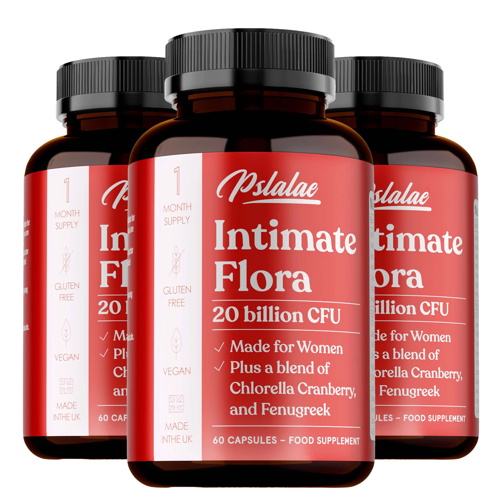 Intimate Flora - Relieves Bacterial Vaginosis and Odor, Balances Vaginal PH, and Maintains Intestinal Health
Intimate Flora - Relieves Bacterial Vaginosis and Odor, Balances Vaginal PH, and Maintains Intestinal Health