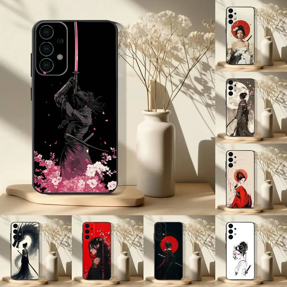 Samurai Warrior Geisha Phone Case For Samsung S 25,24,23,22,30,21,10,9,Ultra,Plus,Lite,FE,4,5G Black Soft Case
Samurai Warrior Geisha Phone Case For Samsung S 25,24,23,22,30,21,10,9,Ultra,Plus,Lite,FE,4,5G Black Soft Case